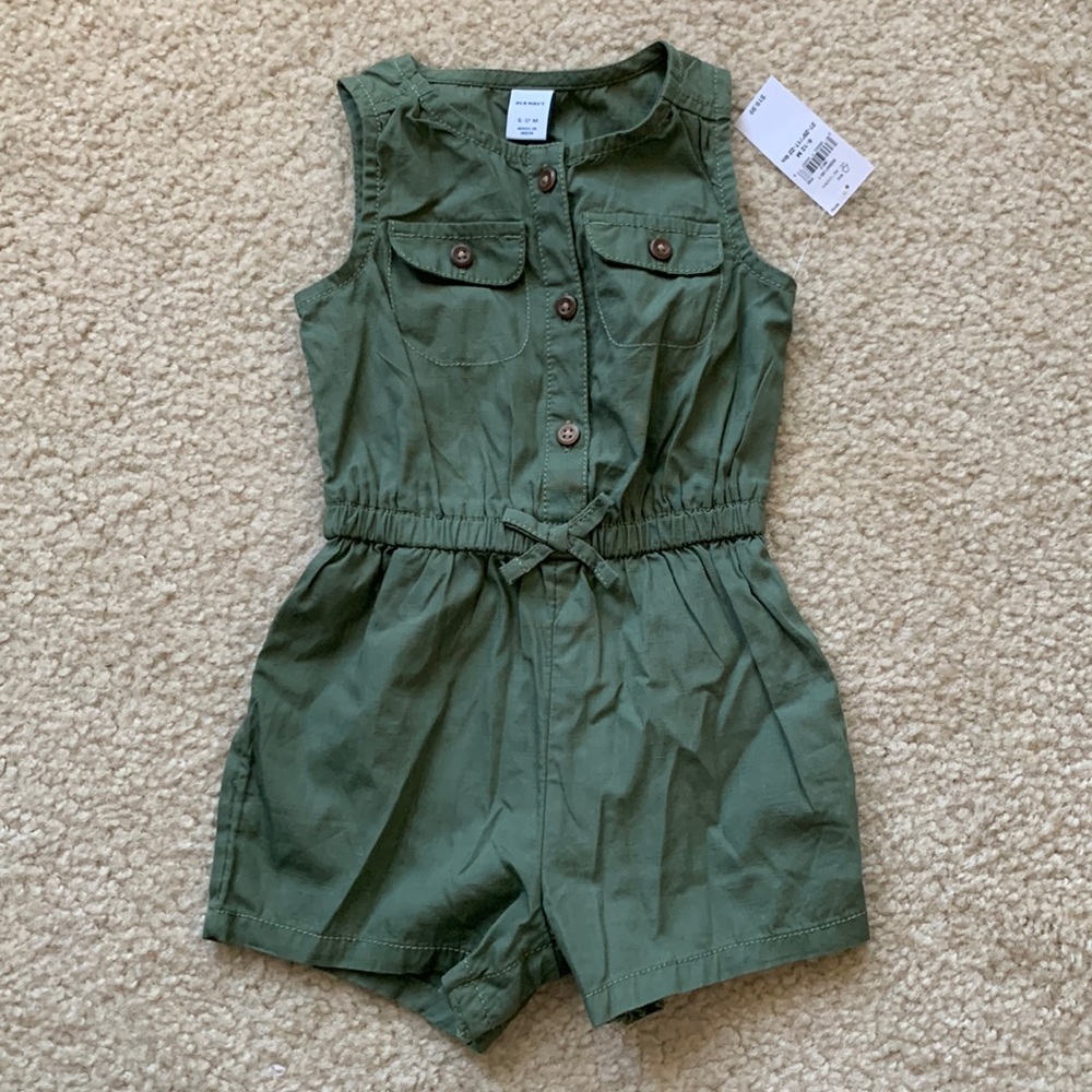 Old Navy Toddler Romper